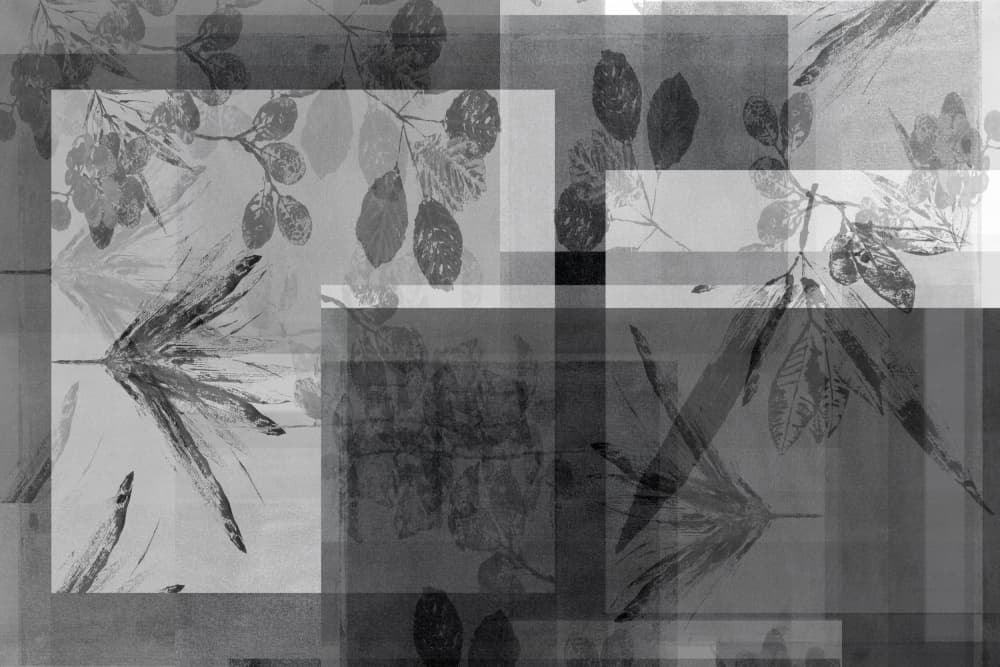 Abstract Grey Foliage