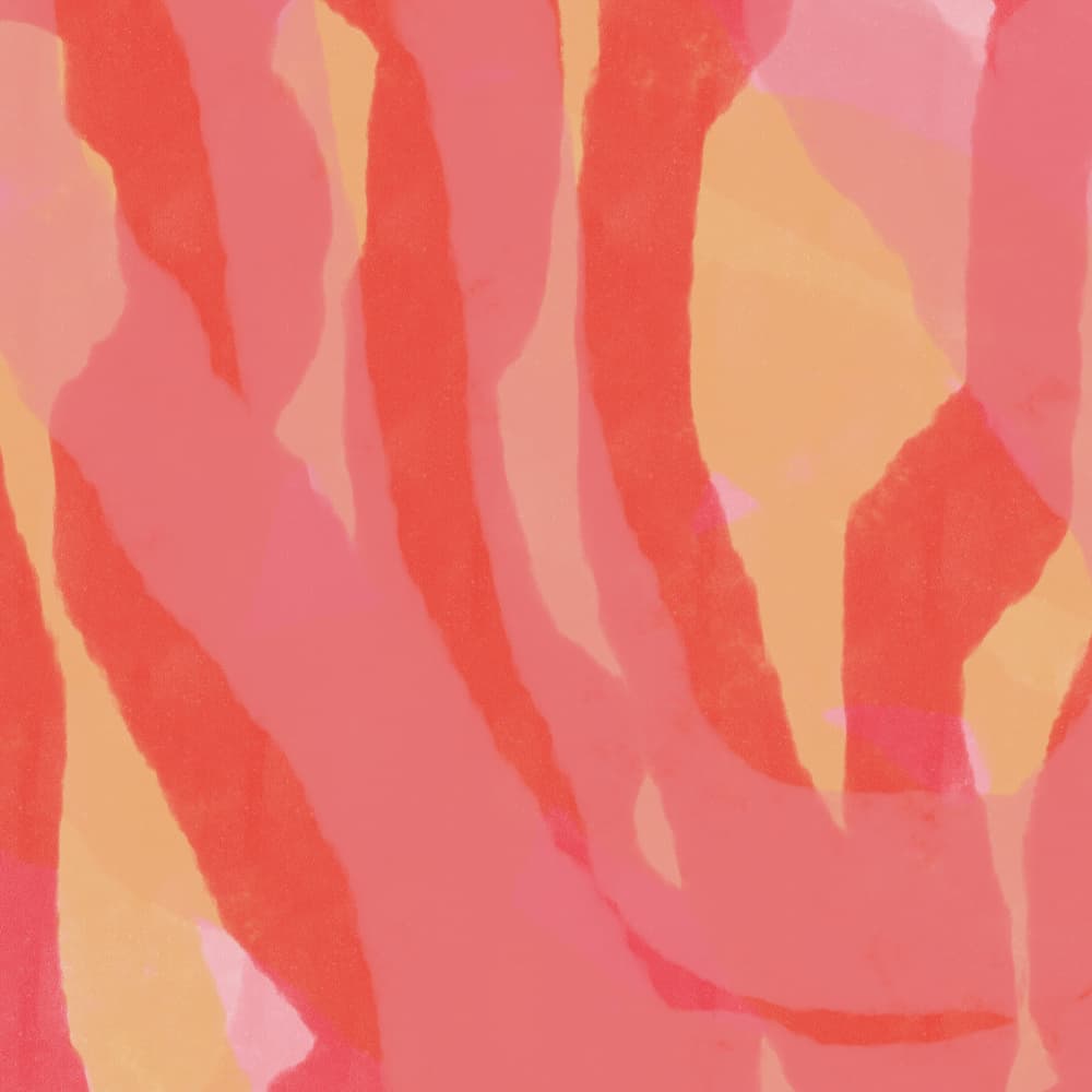 Warm Abstract Flow by Dina Dankers — canvas wall art