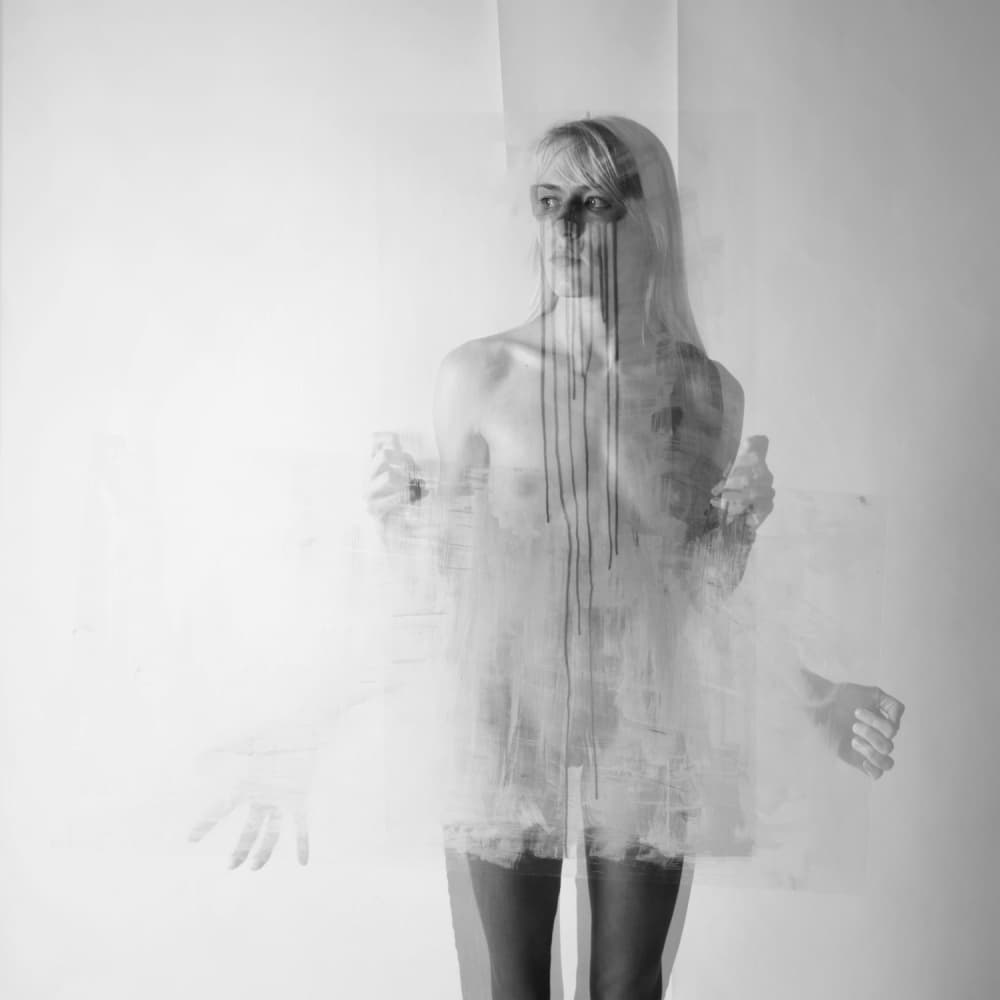 Ethereal Nude Woman by Yaroslav Vasiliev-Apostol — canvas wall art