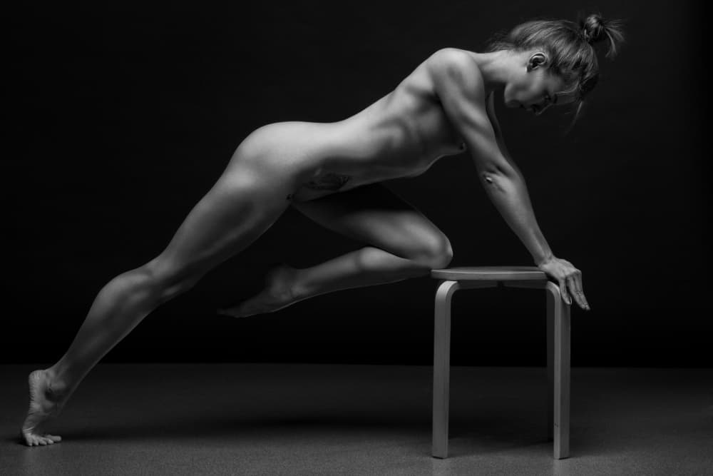 bodyscape by Anton Belovodchenko — canvas wall art