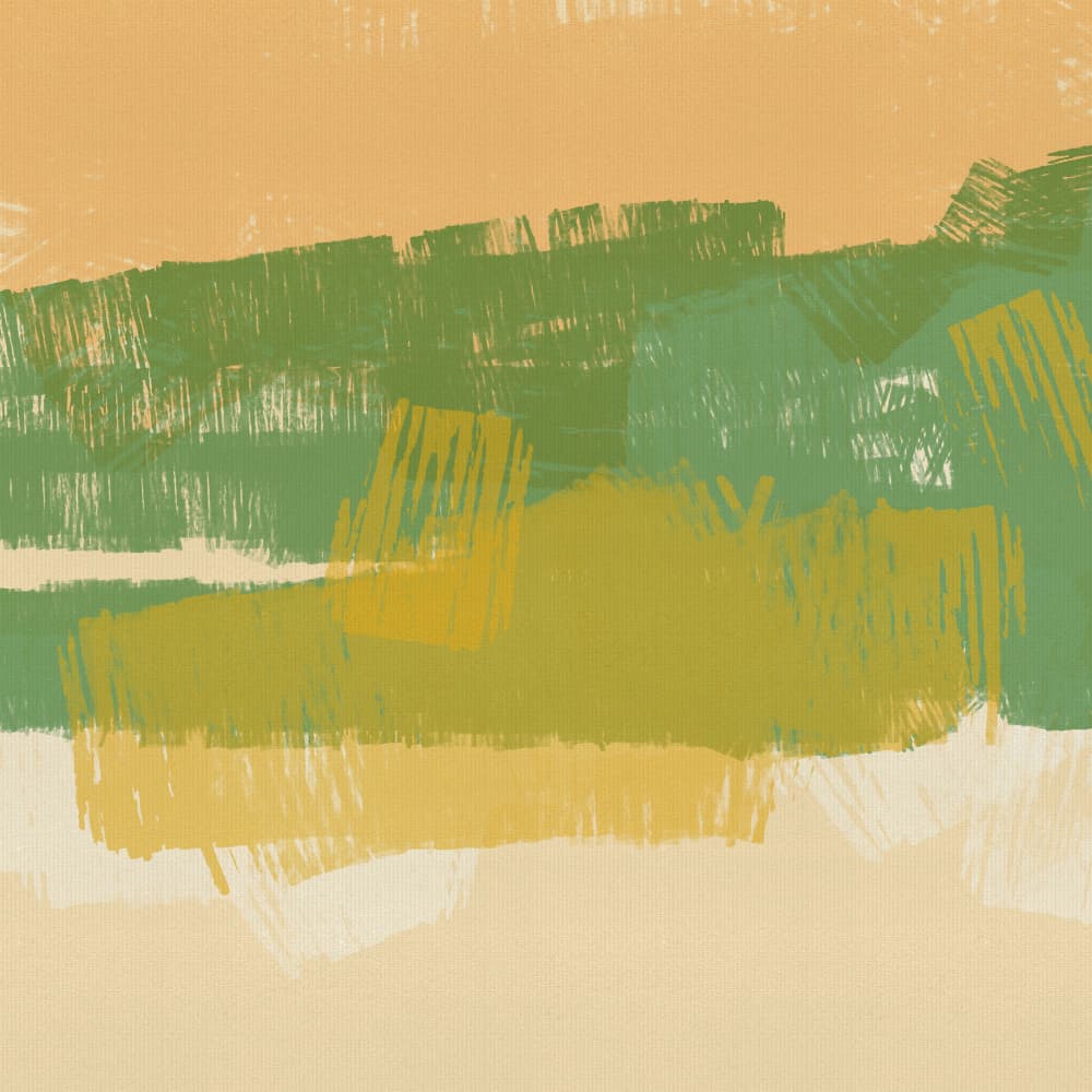 Abstract Earthy Landscape by Dina Dankers — canvas wall art