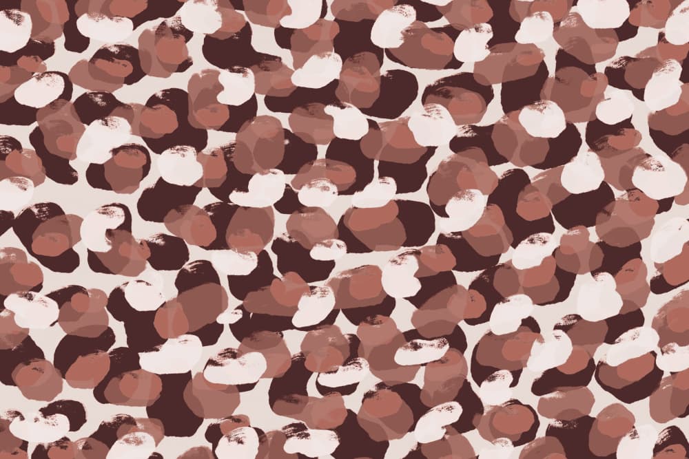 Abstract Pebble Dance by Treechild — canvas wall art