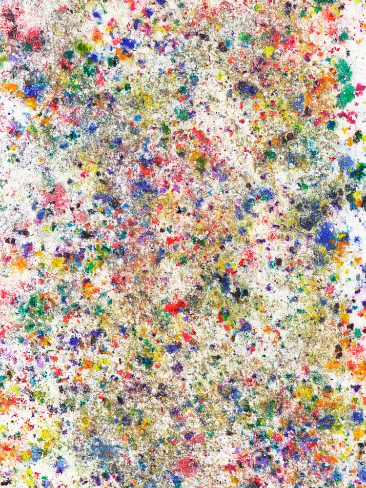 Vibrant Color Specks by kathrinmay — canvas wall art