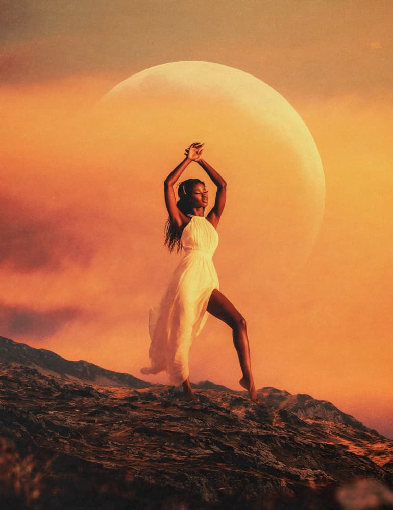Goddess by Taudalpoi — canvas wall art