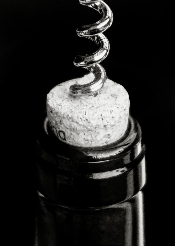 Uncorking The Wine by Pictufy Studio III — canvas wall art