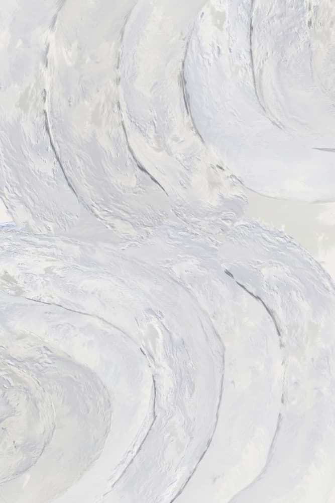 Serene White Textures