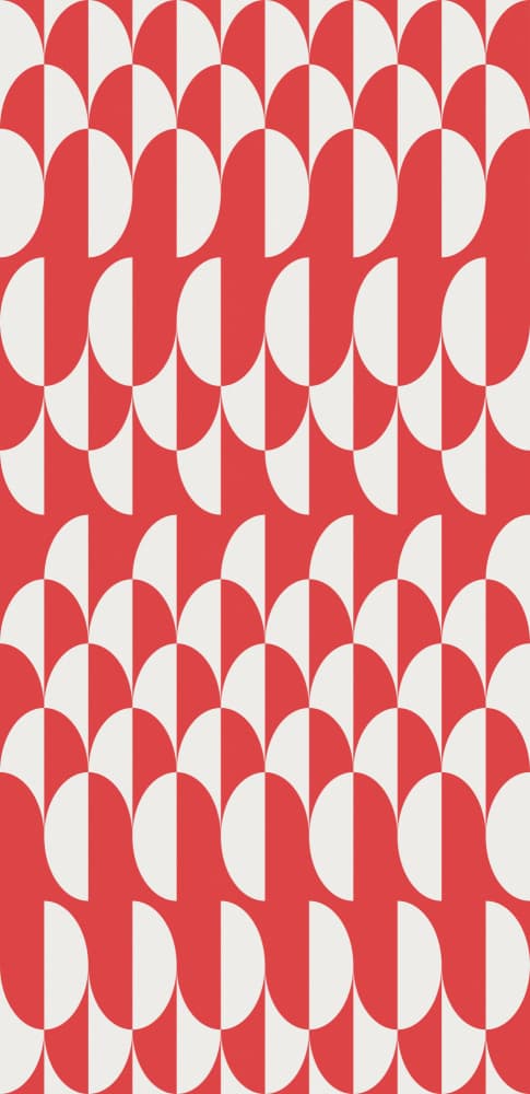 Retro Wave Pattern by Annick — canvas wall art