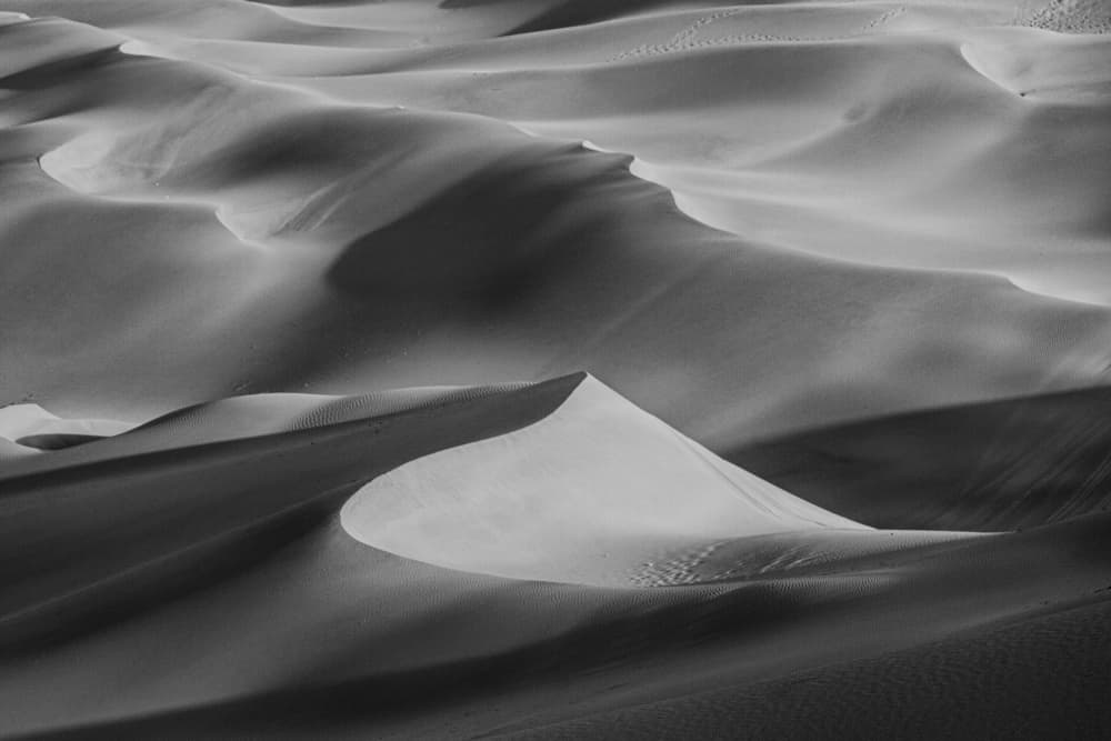 Serene Desert Dunes by Jeffrey Wong — canvas wall art