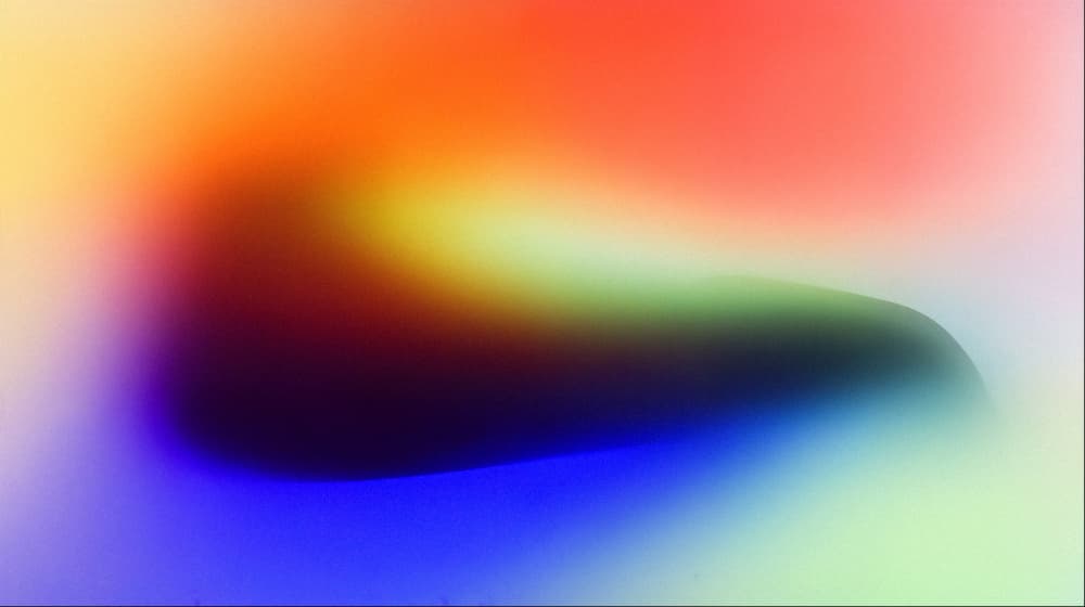 Colorful Gradient Abstract by Minorstep — canvas wall art