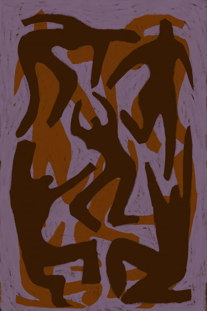 Terrabodies by Treechild — canvas wall art