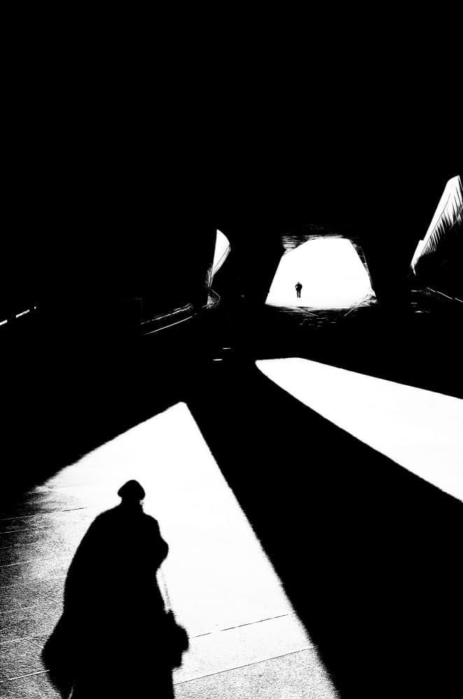 Path to Light by Parole Kim — canvas wall art