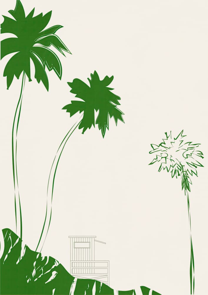 Onthebeachno02 by Treechild — canvas wall art