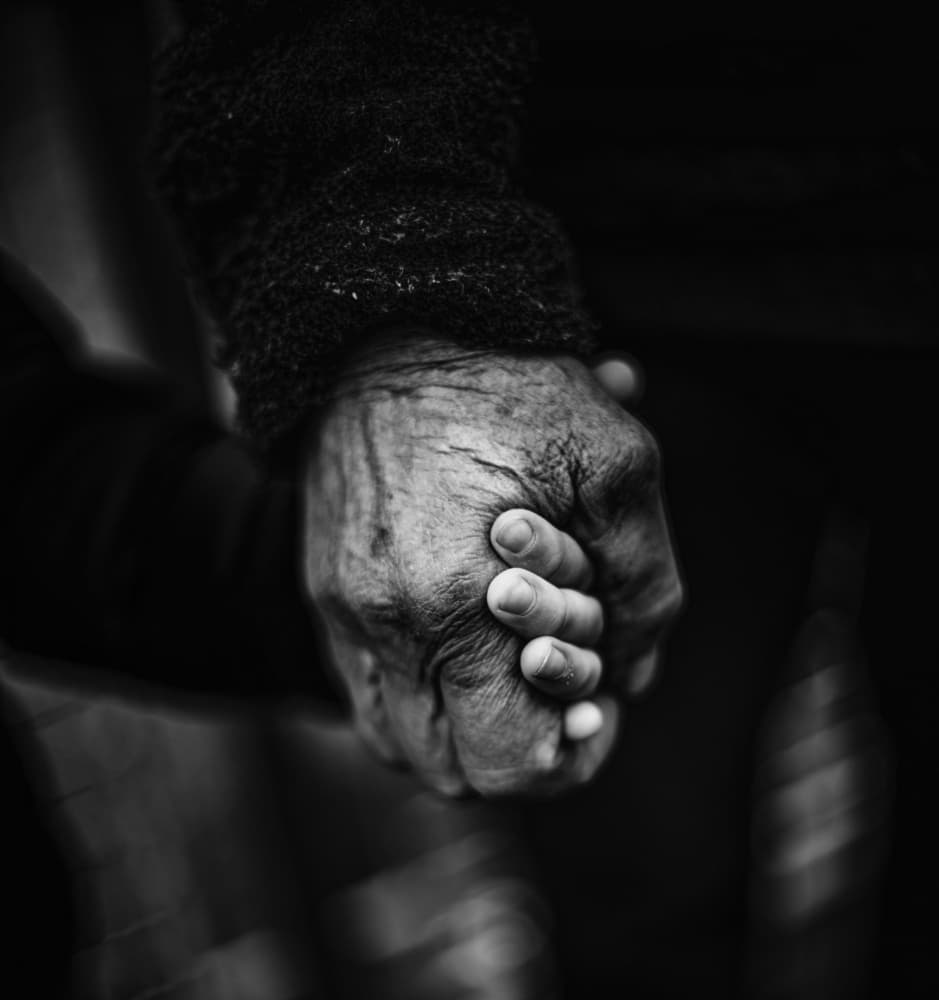 Generational Hands by Koki Jovanovic — canvas wall art