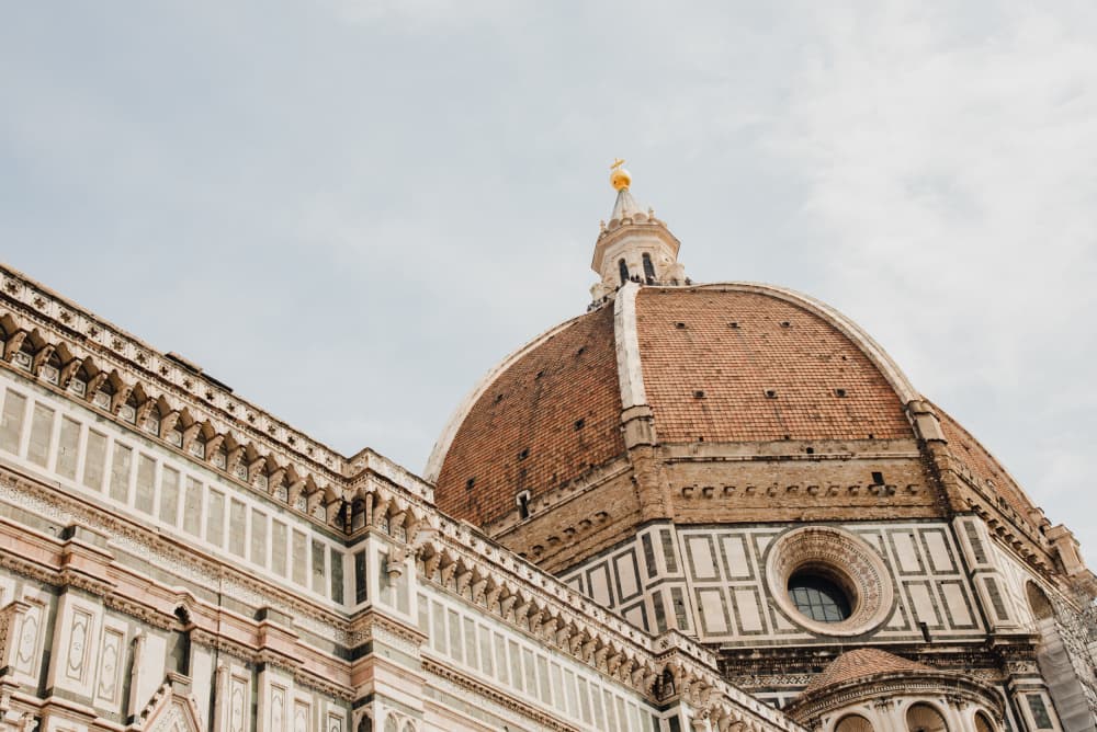 Florence Duomo Dome by Photolovers — canvas wall art