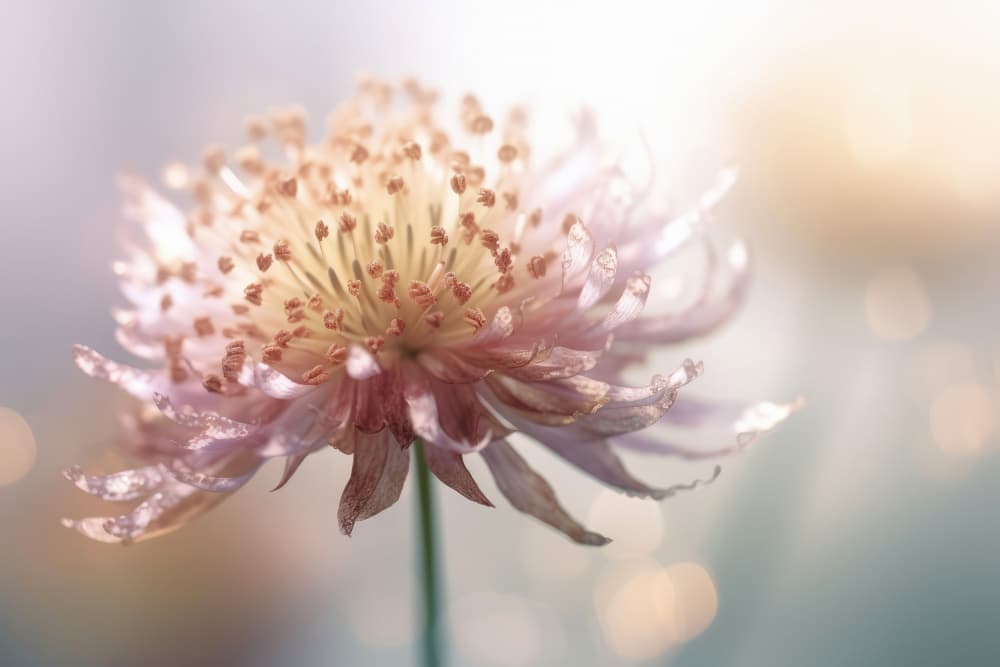 Ethereal Blossom by Treechild — canvas wall art