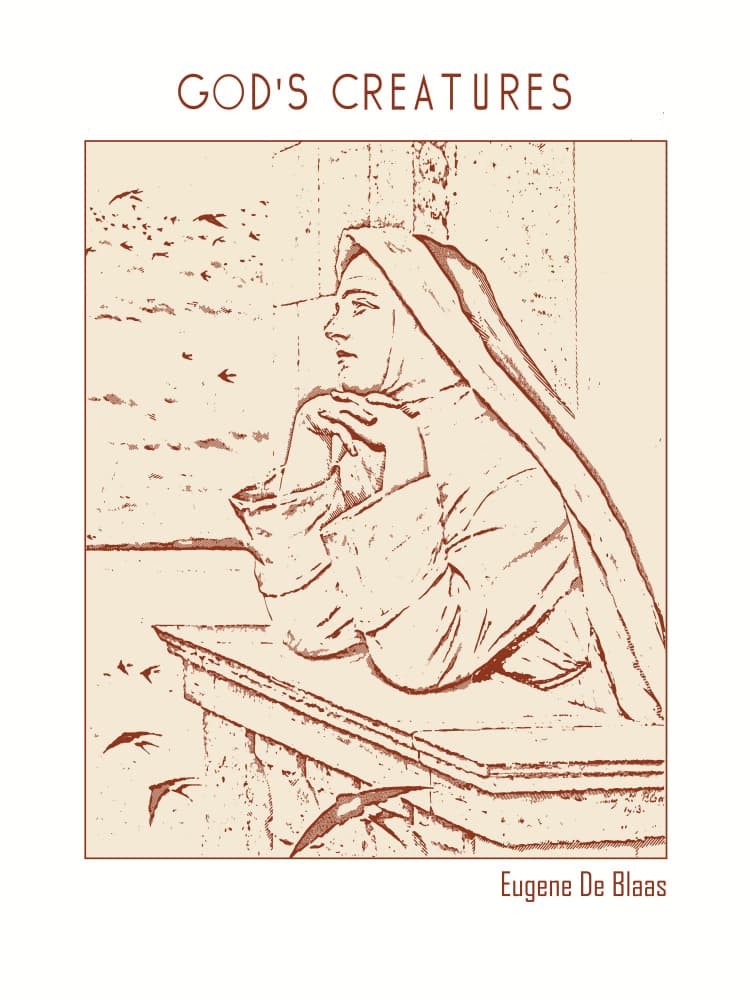 Nun's Peaceful Contemplation by Doa Project — canvas wall art