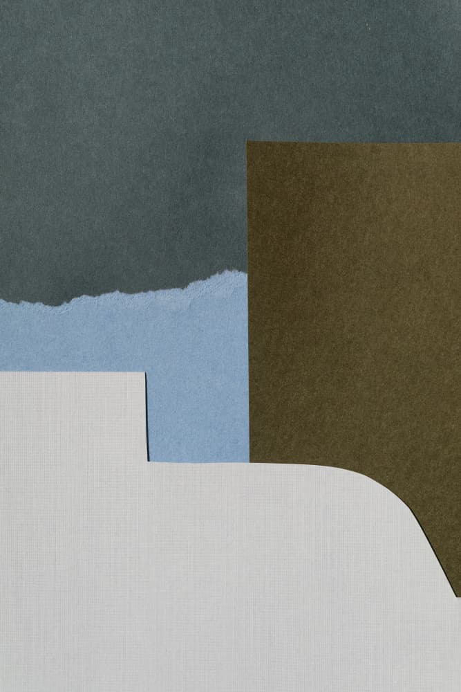 Torn Paper 12 by Mareike Böhmer — canvas wall art