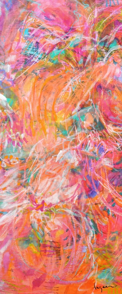 Abstract Color Palette by Dorothy Fagan — canvas wall art