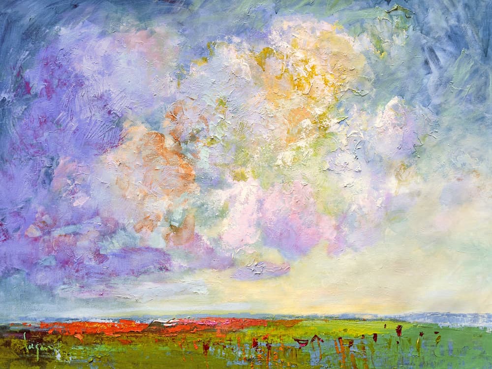 Expression Of Nature’s Vivid Beauty by Dorothy Fagan — canvas wall art