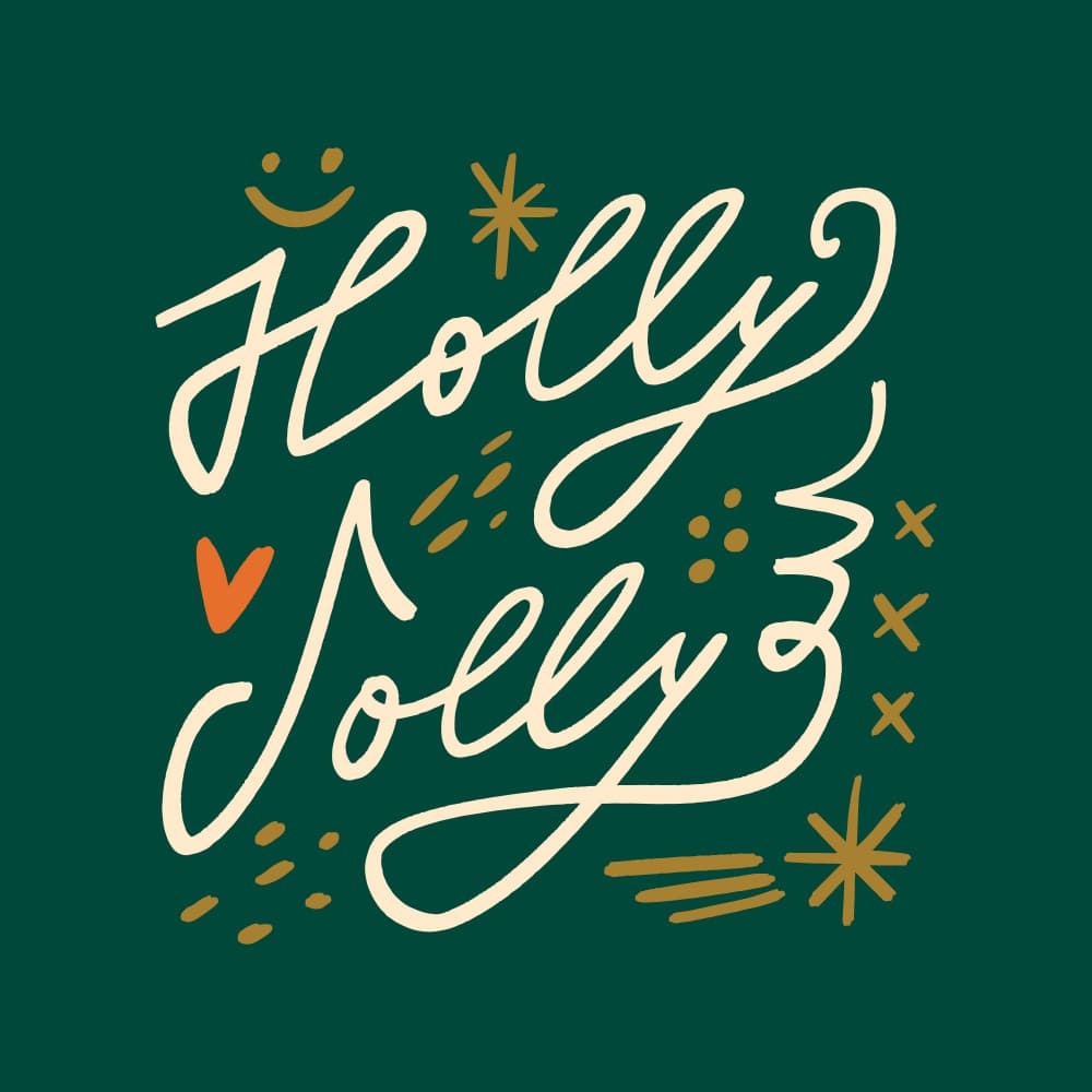 Happychristmasno05 by Treechild — canvas wall art