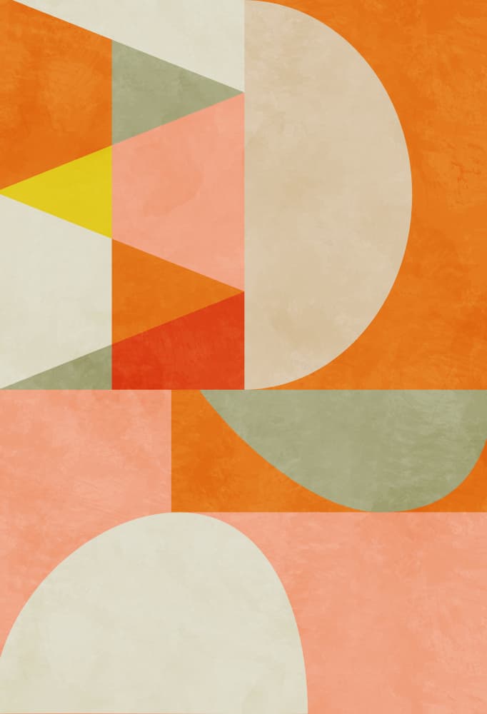 Summer Circles22 4 V by Ana Rut Bre — canvas wall art