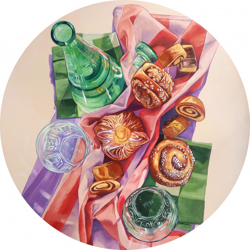 Sweet Pastries And Drinks by Anna Zdanowicz — canvas wall art