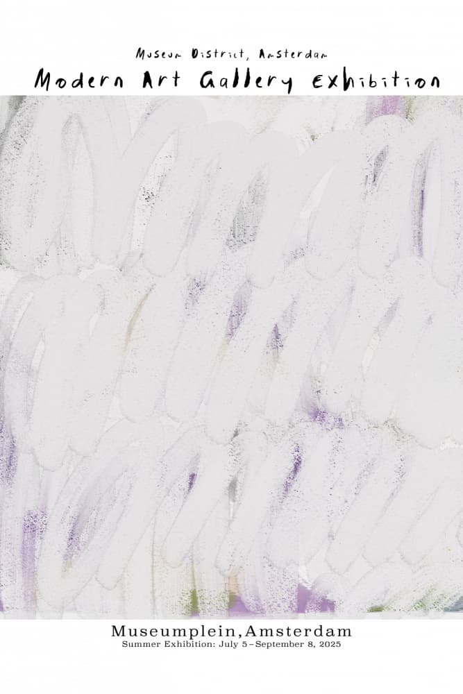 Modernartgalleryamsterdamno03 by Treechild — canvas wall art