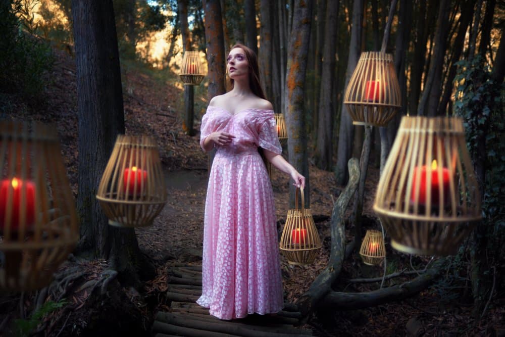 Enchanted Forest Walk by Paulo Dias — canvas wall art