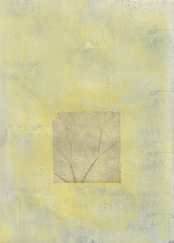 Delicate Branch Abstract by Maira Ribena — canvas wall art