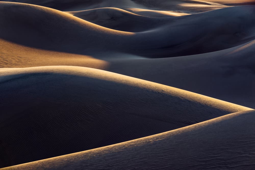 Curves by Stefan Hefele — canvas wall art
