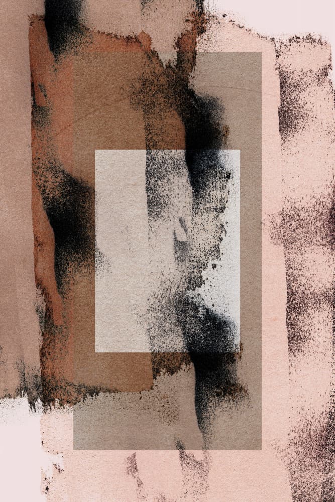 Abstract Brush Strokes 17y