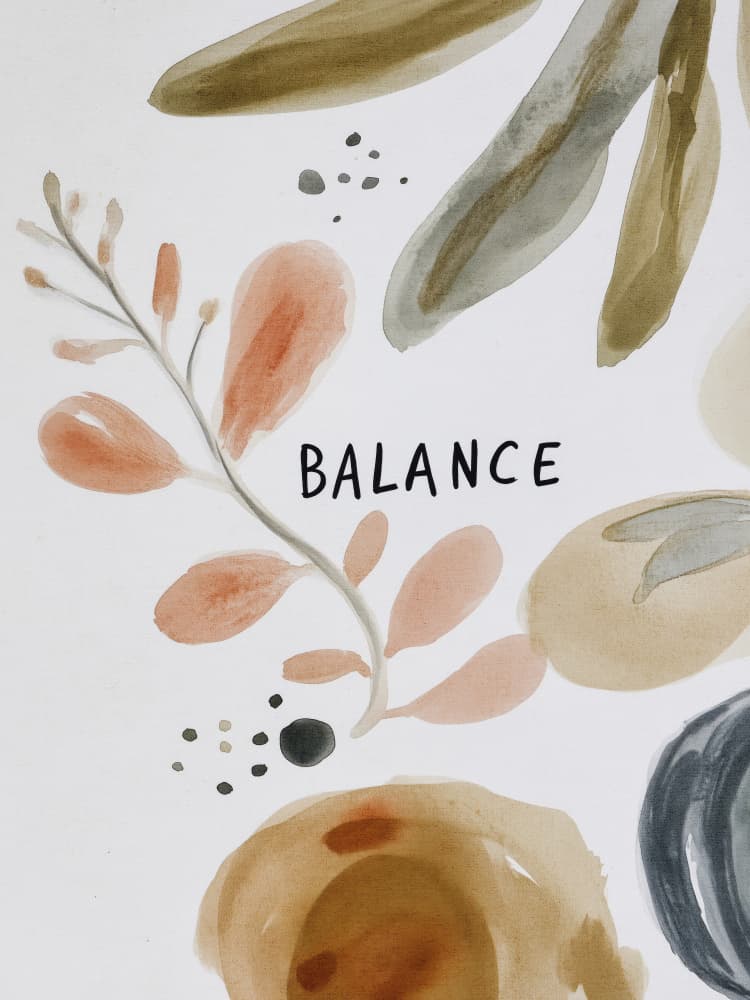 Harmony in Nature by Treechild — canvas wall art