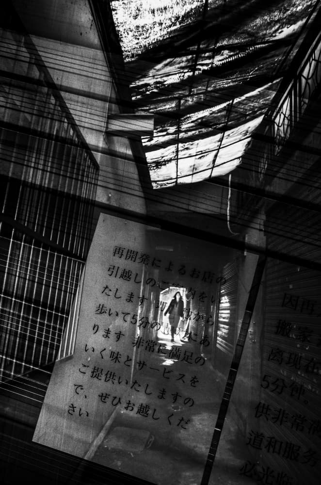 Urban Alley Light by Parole Kim — canvas wall art