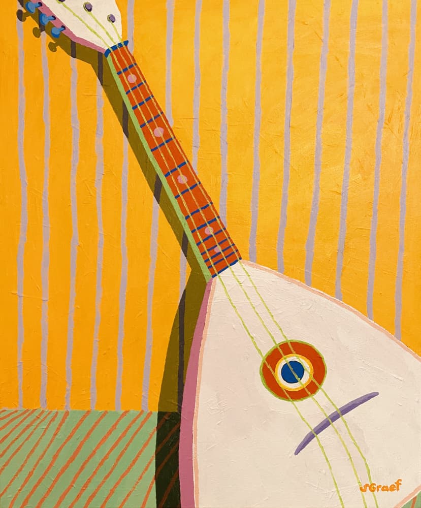 Balalaika by Sue Graef — canvas wall art