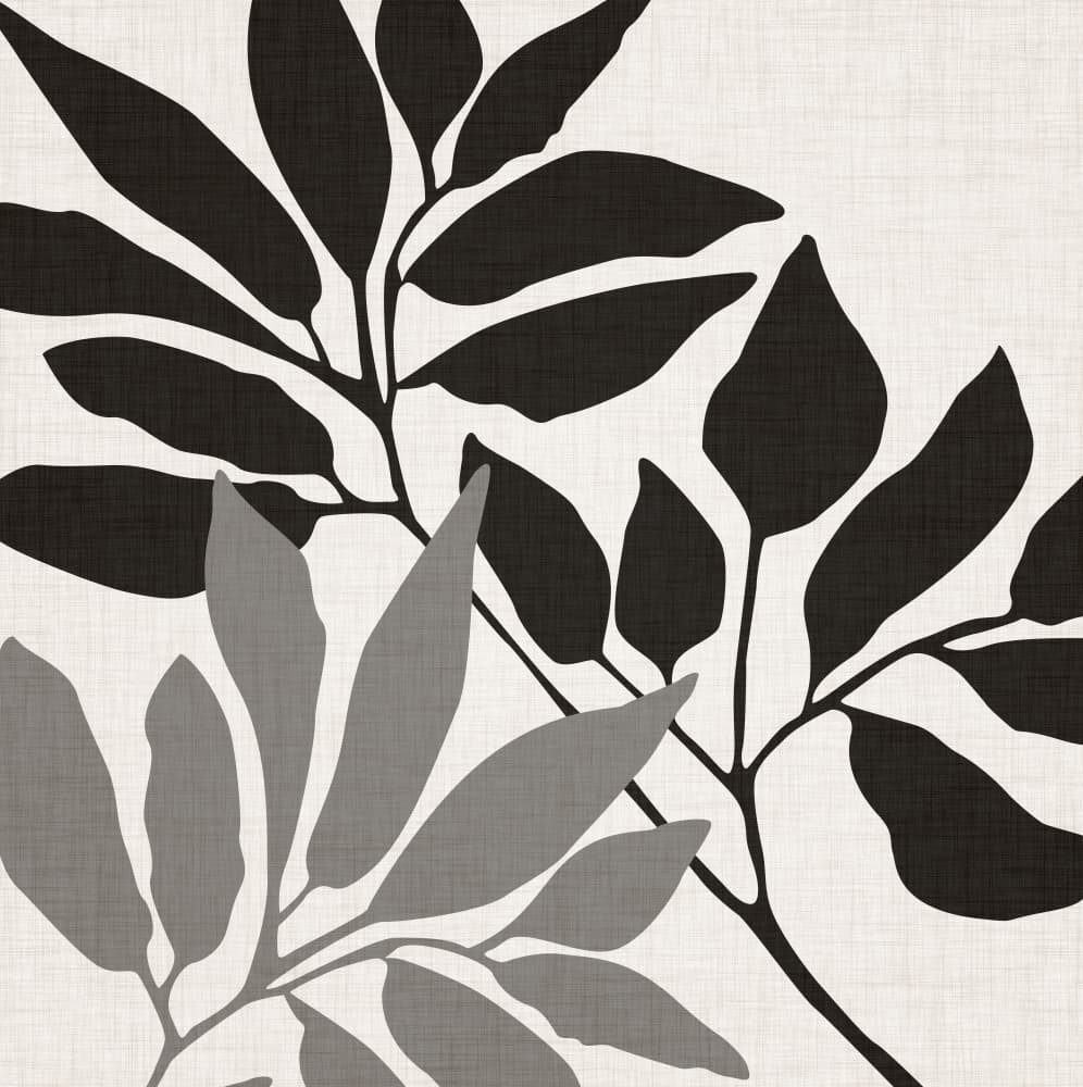 Modern Botanical Foliage by Kristian Gallagher — canvas wall art