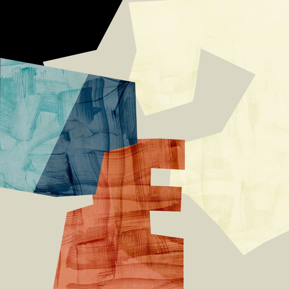 Ecken 5 by Ana Rut Bre — canvas wall art