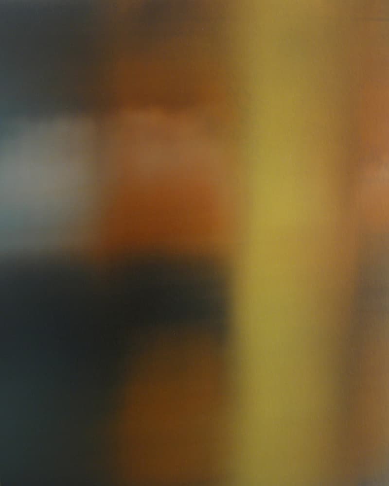 Euphoric Blaze               Oil On Canvas                24%22 X 30%22