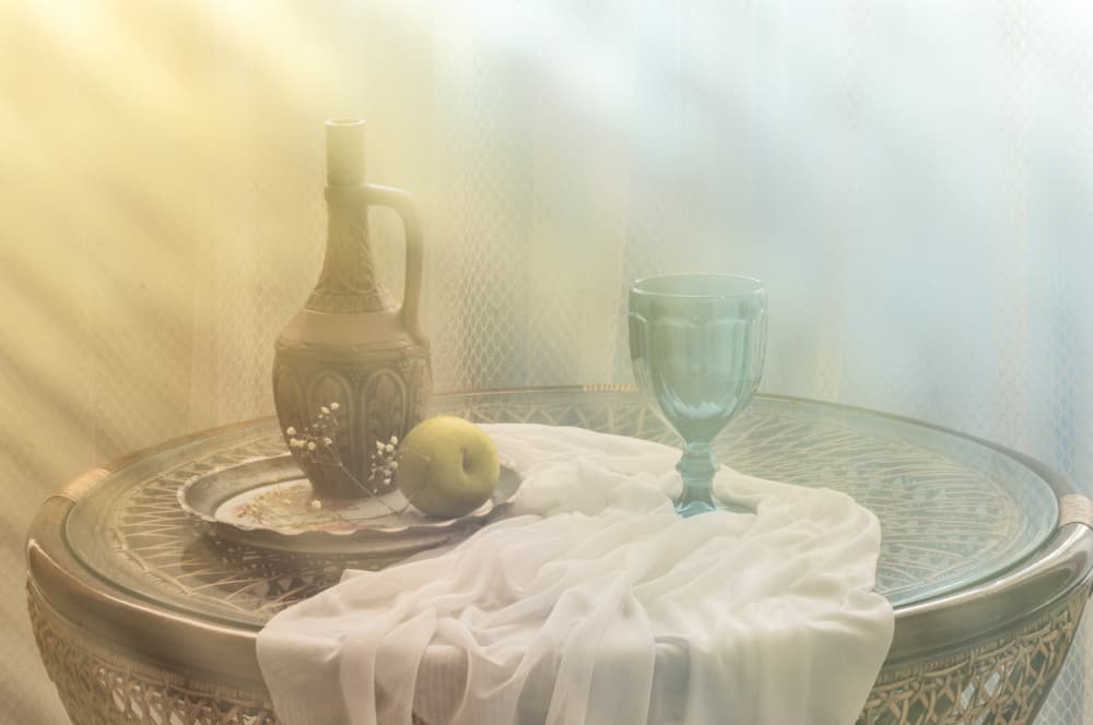 Soft Light Still Life by UstinaGreen — canvas wall art