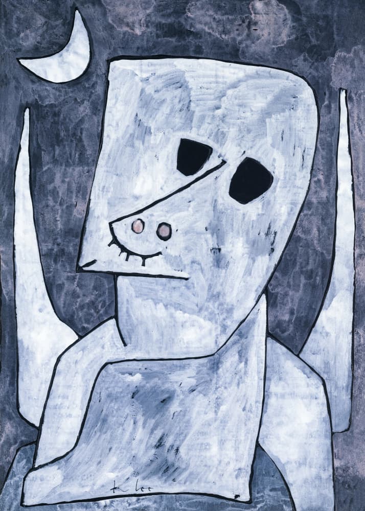 Angel Applicant 1939 by Paul Klee — canvas wall art
