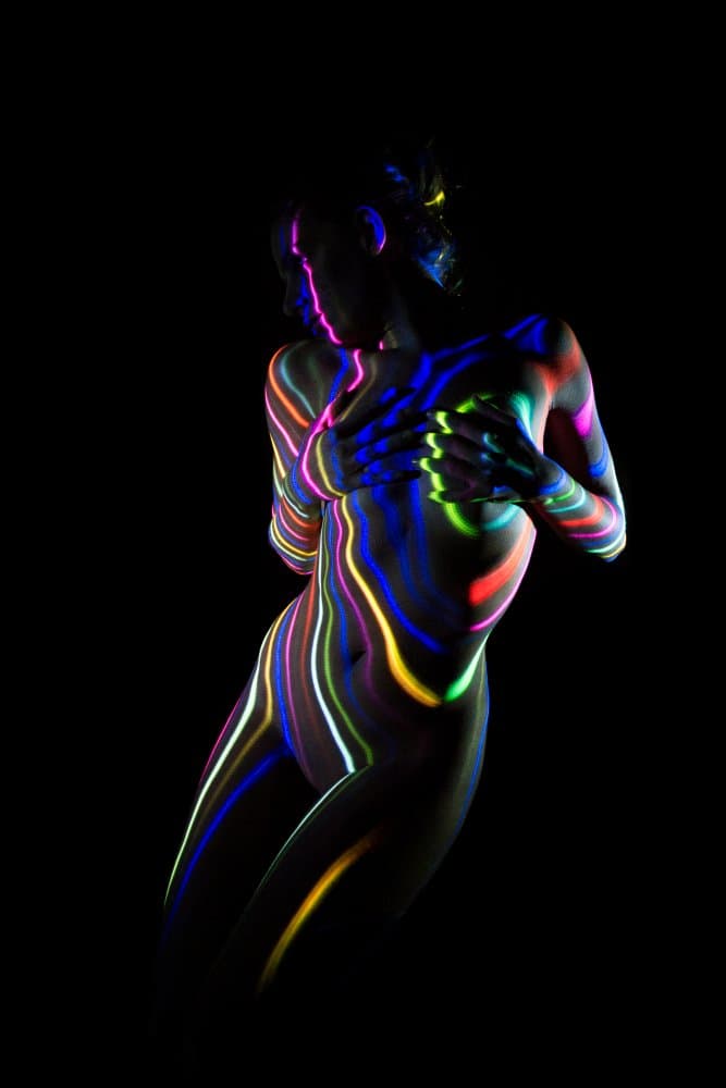 Abstract Body Glow by Gianluca Li Causi — canvas wall art