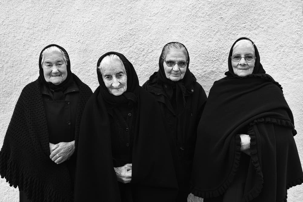 Four Wise Women by Joao Galamba — canvas wall art
