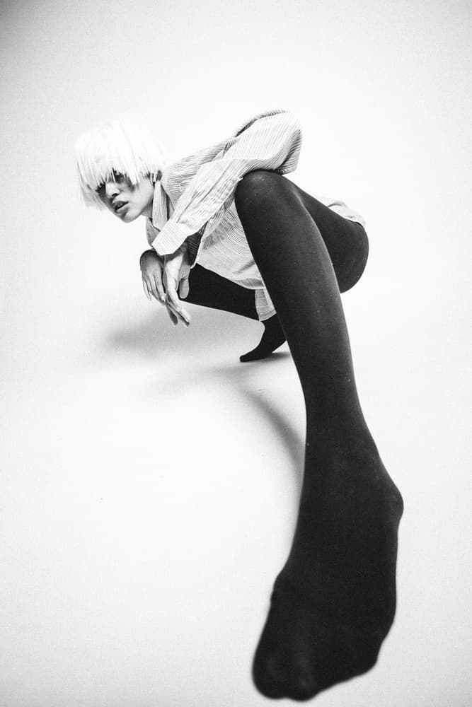 Dynamic Fashion Figure by Artem Vasilenko — canvas wall art