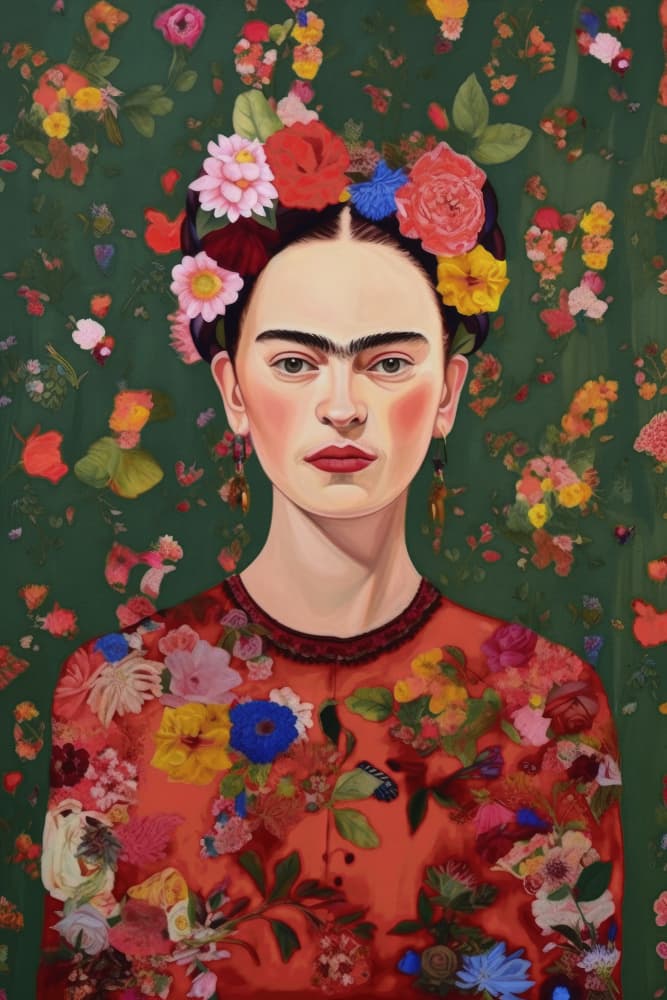 Floral Essence by Treechild — canvas wall art