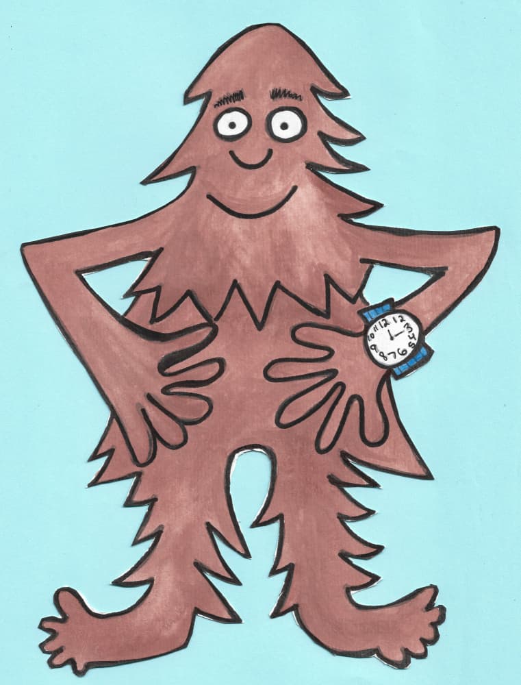 Whimsical Tree Monster by Lerin Freyou — canvas wall art