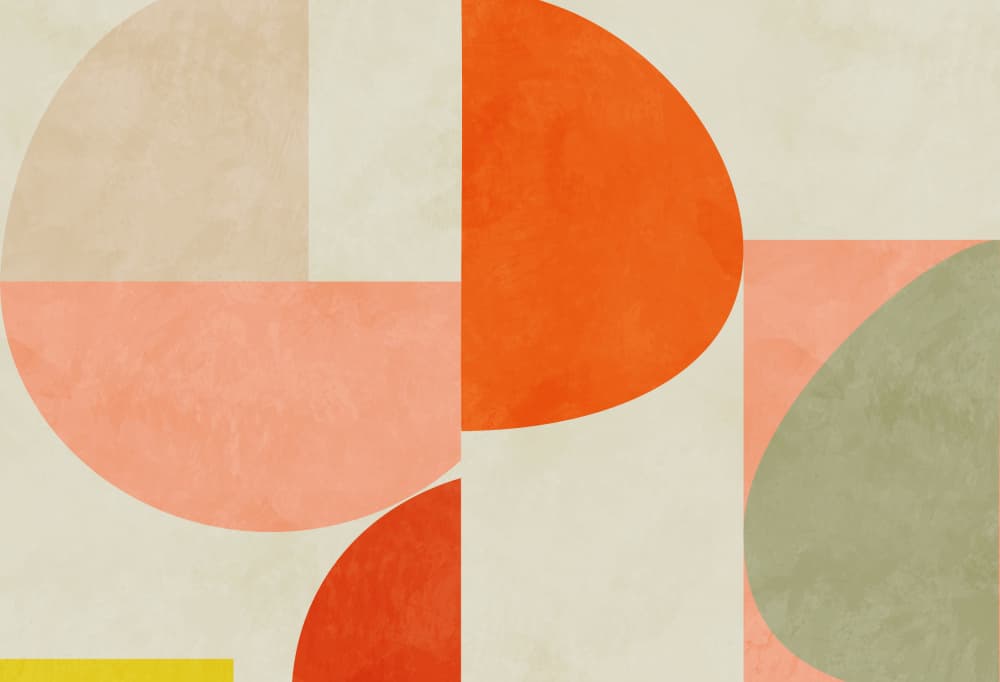 Summer Circles22 2 V by Ana Rut Bre — canvas wall art
