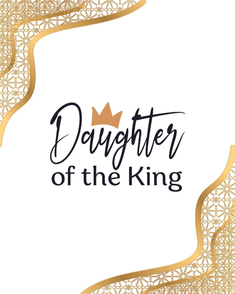 Daughter Of The King by Alva Jumath — canvas wall art