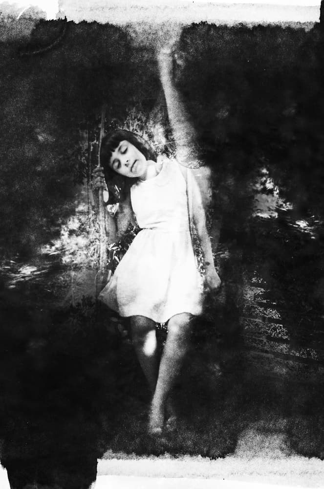 Dreaming Forest Girl by Desislava Ignatova — canvas wall art