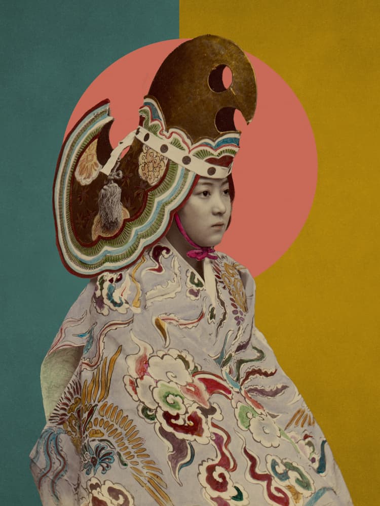 Vibrant Cultural Portrait