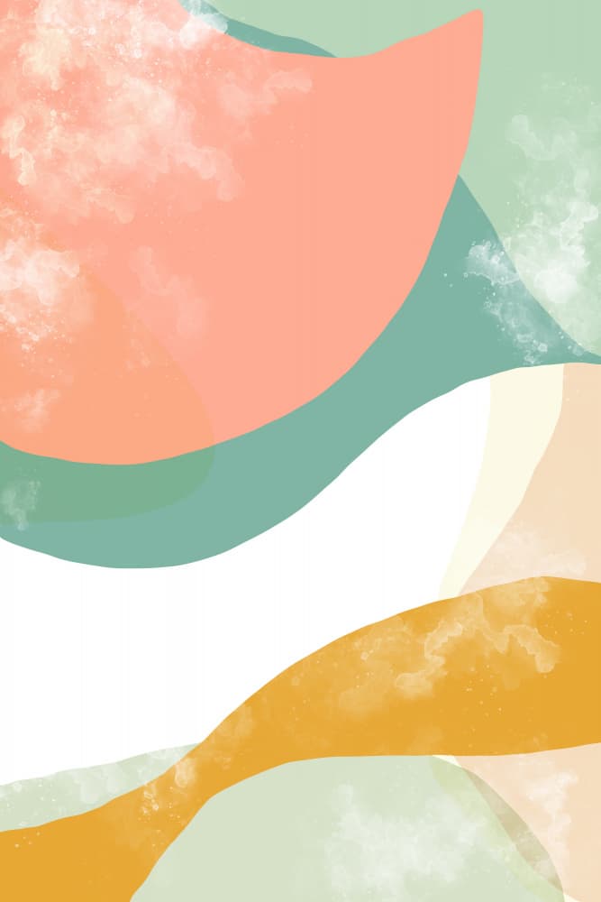 Gentle Organic Flow by Rafal Kulik — canvas wall art