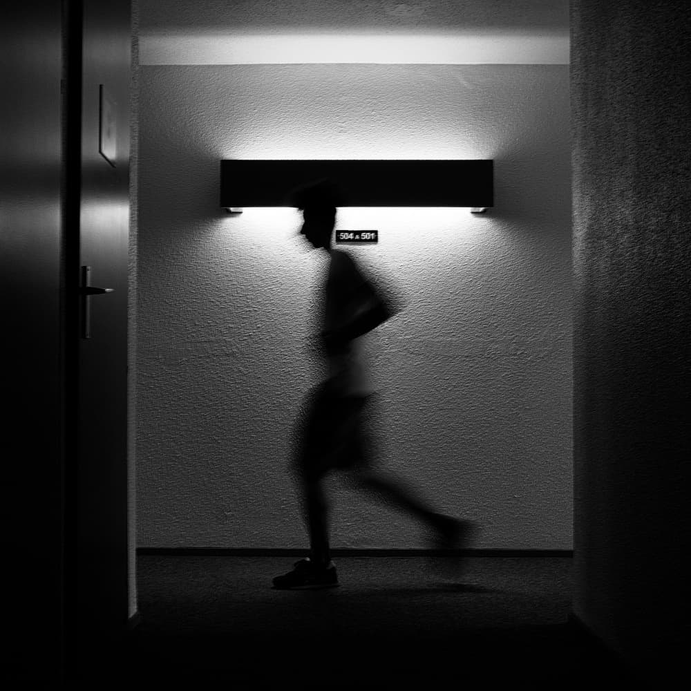 Mysterious Hallway Runner by Elena Raceala — canvas wall art